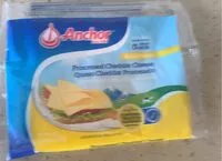 Mängden socker i Anchor Cheese Slices