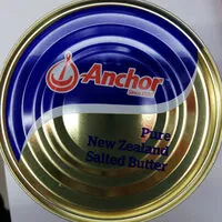Mängden socker i Anchor Pure New Zealand Butter