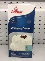 Mängden socker i Anchor UHT Whipping Cream