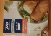 Mängden socker i New Zealand Dory