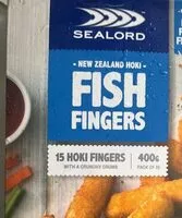 Mängden socker i Fish Fingers