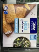 Mängden socker i Hoki Lightly Crumbed Fish