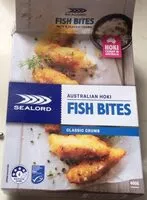 Mängden socker i Australian hoki fish bites