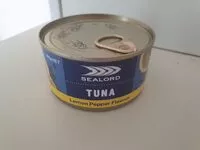 Mängden socker i Tuna Lemon Pepper Flavour