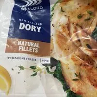 Mängden socker i New Zealand Dory