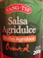 Mängden socker i Salsa agridulce