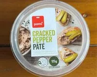 Mängden socker i Cracked pepper pâté
