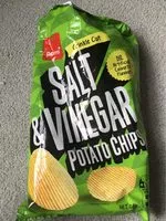 Mängden socker i Salt & Vinegar potato chips
