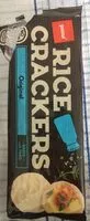 Mängden socker i Rice Crackers