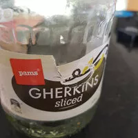 Mängden socker i Sliced gerkins
