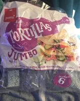 Mängden socker i Tortillas Jumbo