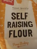 Mängden socker i Pams self raising flour