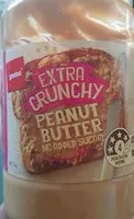 Mängden socker i Peanut butter
