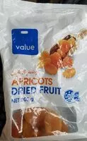 Mängden socker i Apricots Dried Fruit