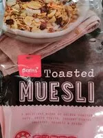 Mängden socker i Toasted Muesli