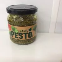 Mängden socker i Basil pesto pams