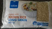 Mängden socker i Brown Rice Long Grain