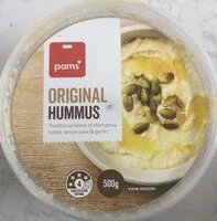 Mängden socker i Original Hummus