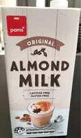 Mängden socker i Almond milk