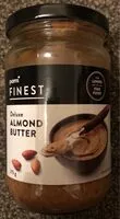 Mängden socker i Deluxe almond butter