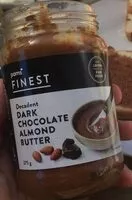 Mängden socker i Dark chocolate almond butter
