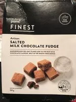 Mängden socker i Artisan Salted Milk Chocolate Fudge