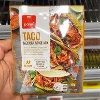 Mängden socker i Taco mexican spice mix