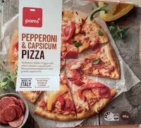 Mängden socker i Pepperoni & Capsicum Pizza