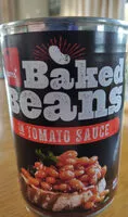 Mängden socker i Baked Beans in Tomato Sauce