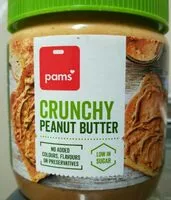Mängden socker i Crunchy Peanut Butter
