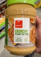 Mängden socker i Crunch Peanut Butter
