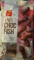 Mängden socker i pams baby choco fish