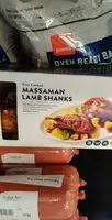 Mängden socker i Massaman Lamb Shanks