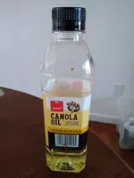 Mängden socker i Canola Oil