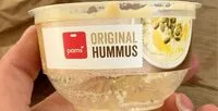 Mängden socker i Original hummus