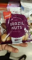 Mängden socker i Brazil nuts