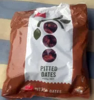 Mängden socker i  pitted dates