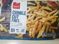 Mängden socker i Crinkle Cut Fries