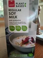 Mängden socker i Regular Soy Milk