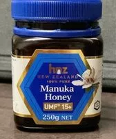 Mängden socker i Manuka Honey