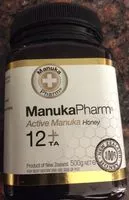 Mängden socker i Manuka Pharm Active Manuka Honey