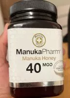 Mängden socker i Manuka Honey