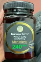 Mängden socker i Manuka honey