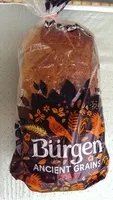 Mängden socker i Burgen Ancient Grains Toast