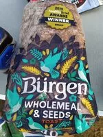 Mängden socker i Toast bread Wholemeal & Seeds