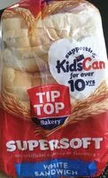 Mängden socker i Supersoft white sandwich