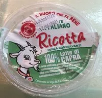 Mängden socker i Ricotta