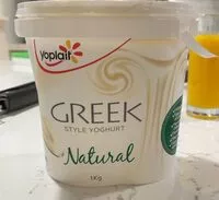 Mängden socker i Greek natural