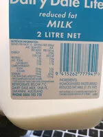 Mängden socker i Dairy Dale lite