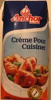 Mängden socker i Crème pour cuisiner